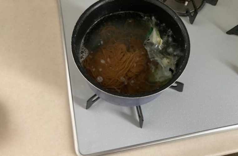 ベースフード パスタ