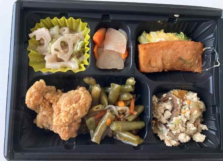 ワタミの宅食 唐揚げ弁当