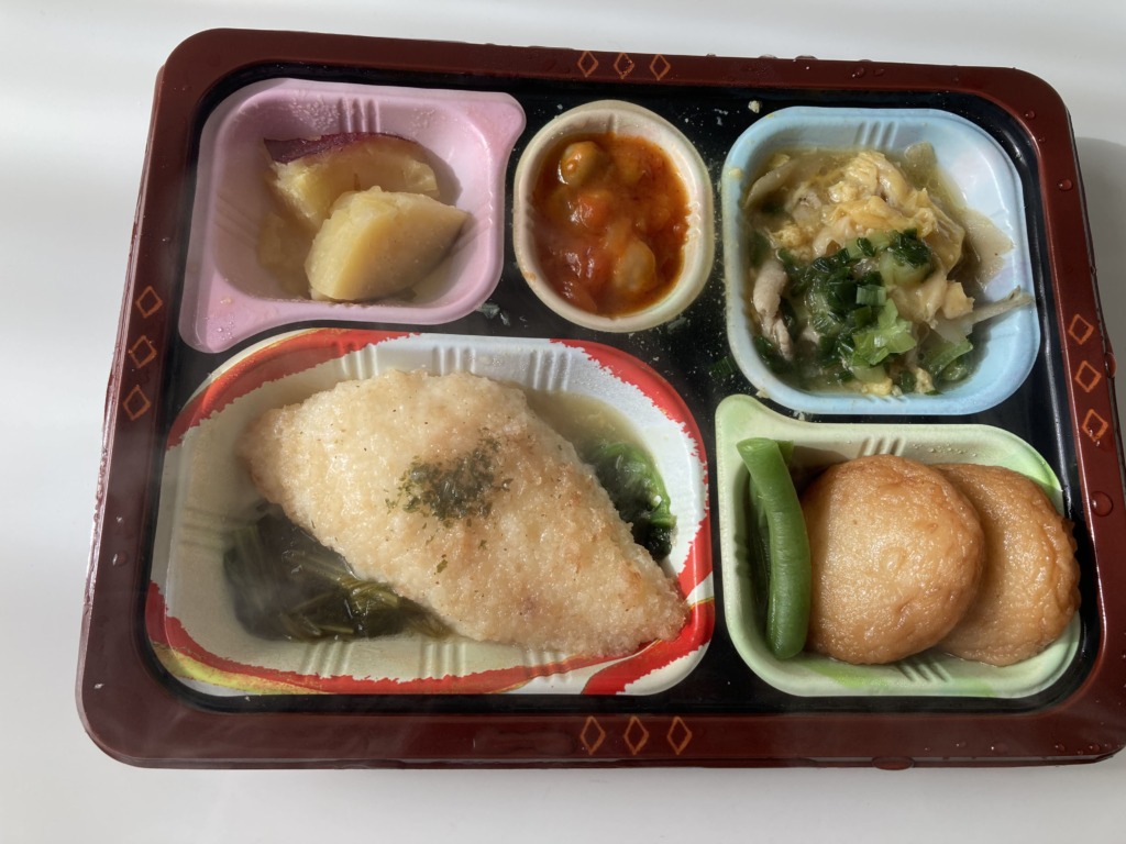 食宅便カレイのムニエル